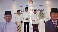 Batik Iriana Jokowi di Debat Pilpres Jadi Pesan untuk Para Pemimpin