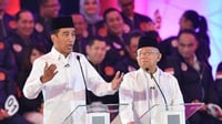 Laporan Dana Kampanye Jokowi-Ma'ruf Tembus Rp130 Miliar