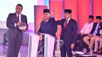 Catatan Najwa x TirtoID: Blunder Prabowo Soal Caleg Koruptor