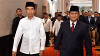 'Baku Hantam' Jokowi-Prabowo di Kandang Lawan
