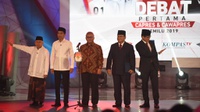 Jokowi-Ma'ruf Siap Tanpa Kisi-Kisi, TKN Khawatir Paslon 02 Tak Siap