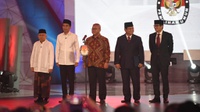 Transkrip Lengkap Debat Perdana Pilpres 2019 Segmen Satu