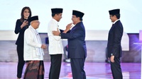 LSI: Elektabilitas Jokowi-Maruf Unggul 20% dari Prabowo-Sandiaga