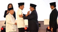 Keluarga Uno Dukung Jokowi, BPN: Survei Kita Tetap Menang Telak