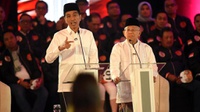 TKN Klaim Tak Ada Sumbangan Dana dari Jokowi-Ma'ruf Untuk Kampanye