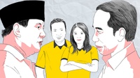 Statistik Debat Perdana: Kita Harus Prabowo, Tidak Ada Jokowi