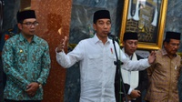Jokowi Sebut Ada 60 Jabatan Kosong di Jajaran Perwira Tinggi TNI