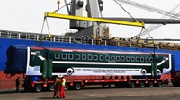 LPEI Suntikan Rp775,6 Miliar untuk Ekspor Kereta INKA ke Bangladesh