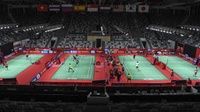 Live Streaming Semifinal Badminton Macau Open 2 November 2019