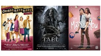 Sinopsis dan Daftar Film Indonesia yang Rilis Minggu Ini