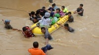 Banjir Sulsel Mulai Surut, 30 Meninggal dan 25 Orang Hilang