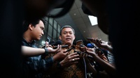 Sambangi KPK, Ketua DPRD DKI Jakarta Prasetyo Edi Lapor LHKPN