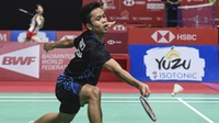 Hasil Indonesia Masters 2019: Anthony Ginting vs Momota di 8 Besar