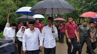 Jokowi Temui Quraish Shihab Bahas Keagamaan yang Moderat