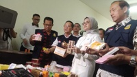 BPOM Tangkap Pemilik Pabrik Kosmetik Ilegal di Jakarta Barat