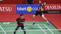 Hasil Indonesia Masters 2019: Hendra/Ahsan ke Final
