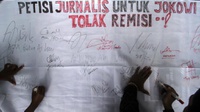 Hari Pers Nasional: Tak Ada Progres Kebebasan Pers di Era Jokowi