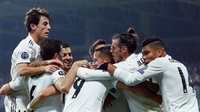 Live Streaming Eibar vs Real Madrid beIN Sports 1, 10 November 2019