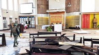 Dua Bom Meledak di Gereja Filipina, 20 Tewas dan 111 Terluka