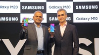 Samsung India Klaim Galaxy M10 dan M20 Ludes di Flash Sale Perdana