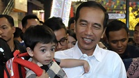 5 Nama Cucu Jokowi: Jan Ethes, La Lembah Manah hingga Panembahan