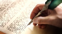 Grafologi: Menyigi Tulisan Tangan, Membaca Masa Depan