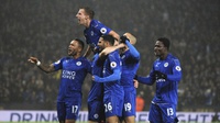 Skor Babak Pertama: Leicester City vs West Ham United 0-2