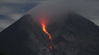 BPPTKG: Gunung Merapi Keluarkan Guguran Lava Lima Kali Hari Ini
