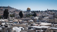 Warga Palestina & Polisi Israel Bentrok di Yerusalem Saat Iduladha
