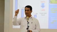 H-2 Pilpres 2019, Menteri Amran: Jokowi Arahkan Lompat ke B100