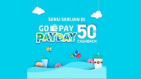 Daftar Lengkap Outlet Promo Go-Pay Pay Day Cashback 50 Persen