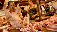 BPS Catat Tak Ada Impor Daging Babi dari Cina selama 2020