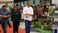 Jokowi Minta Milenial Tularkan Kepedulian pada Lingkungan