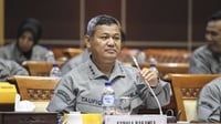 Jokowi Sudah Pilih Nama Kepala Bakamla Pengganti Taufiqoerrochman