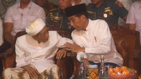 Maimun Zubair Meninggal, Jokowi Kenang Saat Diajak Salat Jamaah