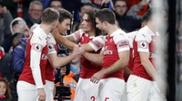 Hasil Valencia vs Arsenal: Skor Agregat 3-7, The Gunners ke Final