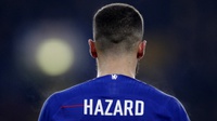 Apakah Eden Hazard Bisa Menjadi Penyelamat Karier Maurizio Sarri?