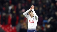 Data & Fakta Man City vs Tottenham: Son Catatkan Rekor Jumlah Gol
