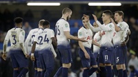 Tottenham vs Everton Sementara 1-0, City & Liverpool Tertahan