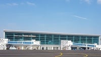 Terminal Baru Bandara Radin Inten II Lampung Siap Tarik Wisatawan