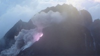 Merapi Kembali Alami Guguran Lava, Jarak Luncur hingga 2 Kilometer