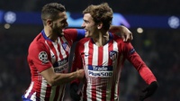 Skor Babak Pertama: Atlético Madrid vs Real Betis 0-0