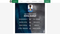Hasil Drawing 16 Besar Piala Indonesia: Persib Bisa Jumpa Arema