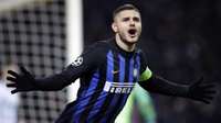 Bursa Transfer: Mauro Icardi Resmi Dipinjam PSG dari Inter Milan