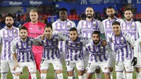 Skor Babak Pertama: Real Valladolid vs Eibar 1-1