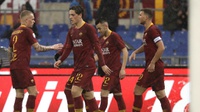 Hasil Liga Italia: Roma vs Juventus Skor Akhir 2-2
