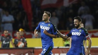 Hasil Liga Italia: Sassuolo vs Torino Skor Akhir 3-3