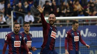 Skor Babak Pertama: Eibar vs Athletic Club 0-1