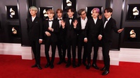 BTS Kalah di Grammy Awards 2019, Penggemar: Jangan Putus Asa
