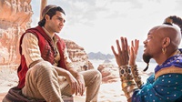 Disney Rilis Trailer Aladdin, Tampilkan Will Smith Jadi Genie